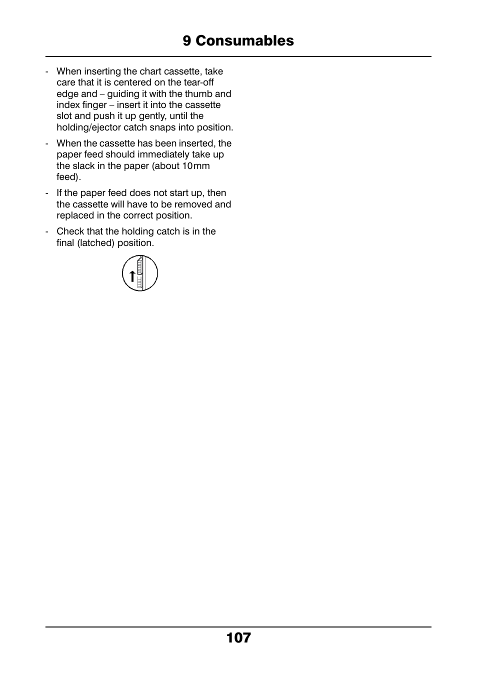 9 consumables 107 | JUMO 706021 LOGOLINE 500d Line Recorder Operating Manual User Manual | Page 107 / 140