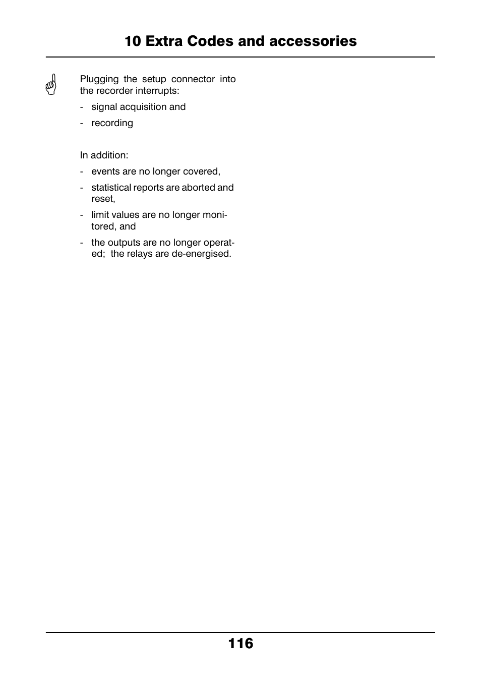 JUMO 706021 LOGOLINE 500d Line Recorder Operating Manual User Manual | Page 116 / 140