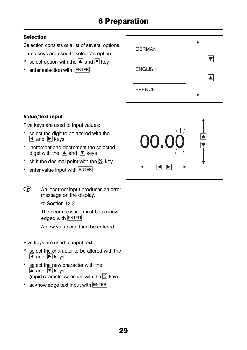 6 preparation 29 | JUMO 706021 LOGOLINE 500d Line Recorder Operating Manual User Manual | Page 29 / 140