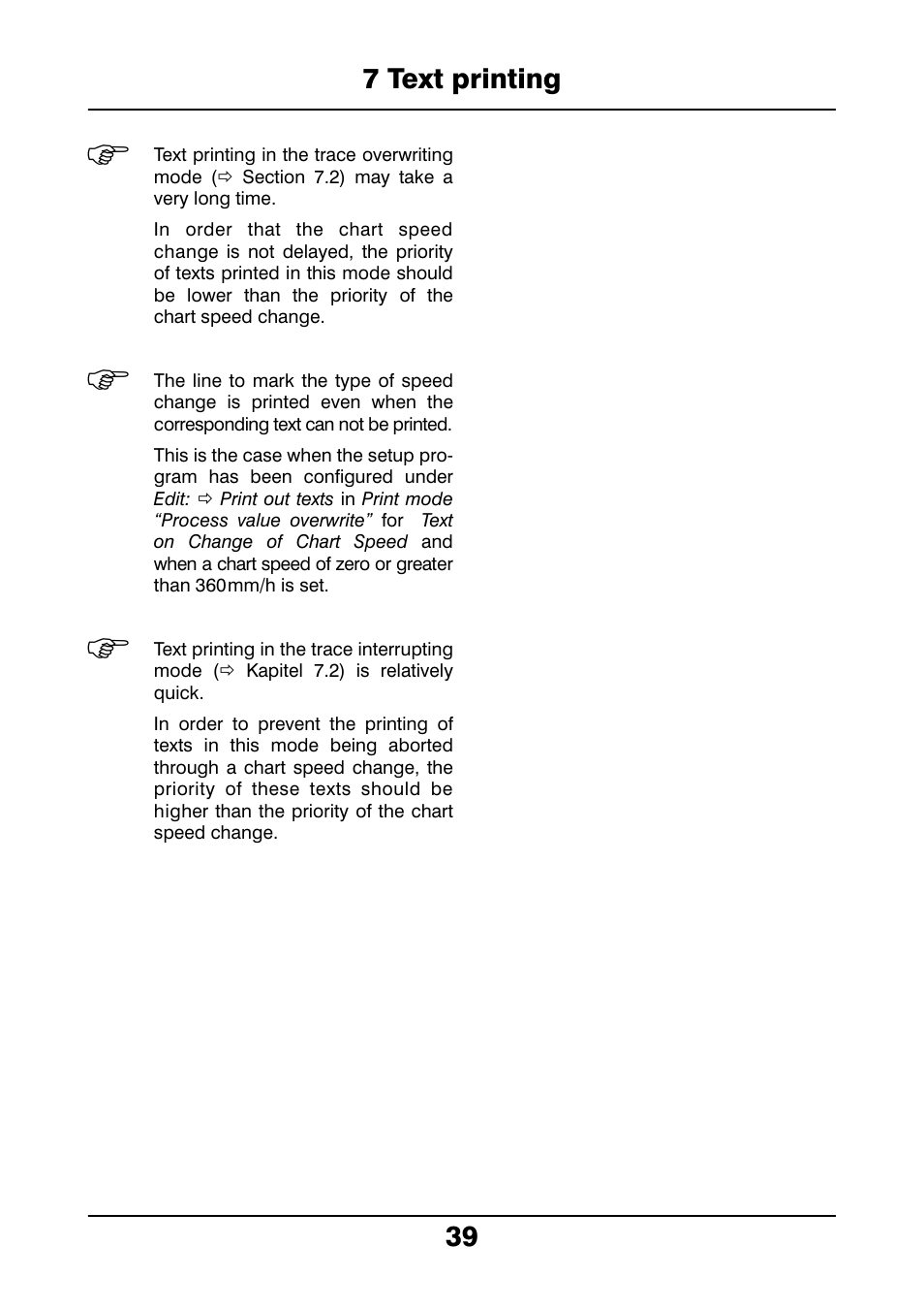 JUMO 706021 LOGOLINE 500d Line Recorder Operating Manual User Manual | Page 39 / 140