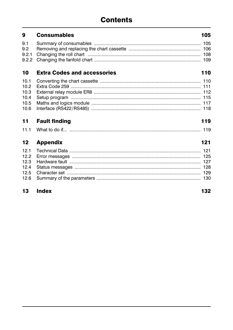 JUMO 706021 LOGOLINE 500d Line Recorder Operating Manual User Manual | Page 5 / 140