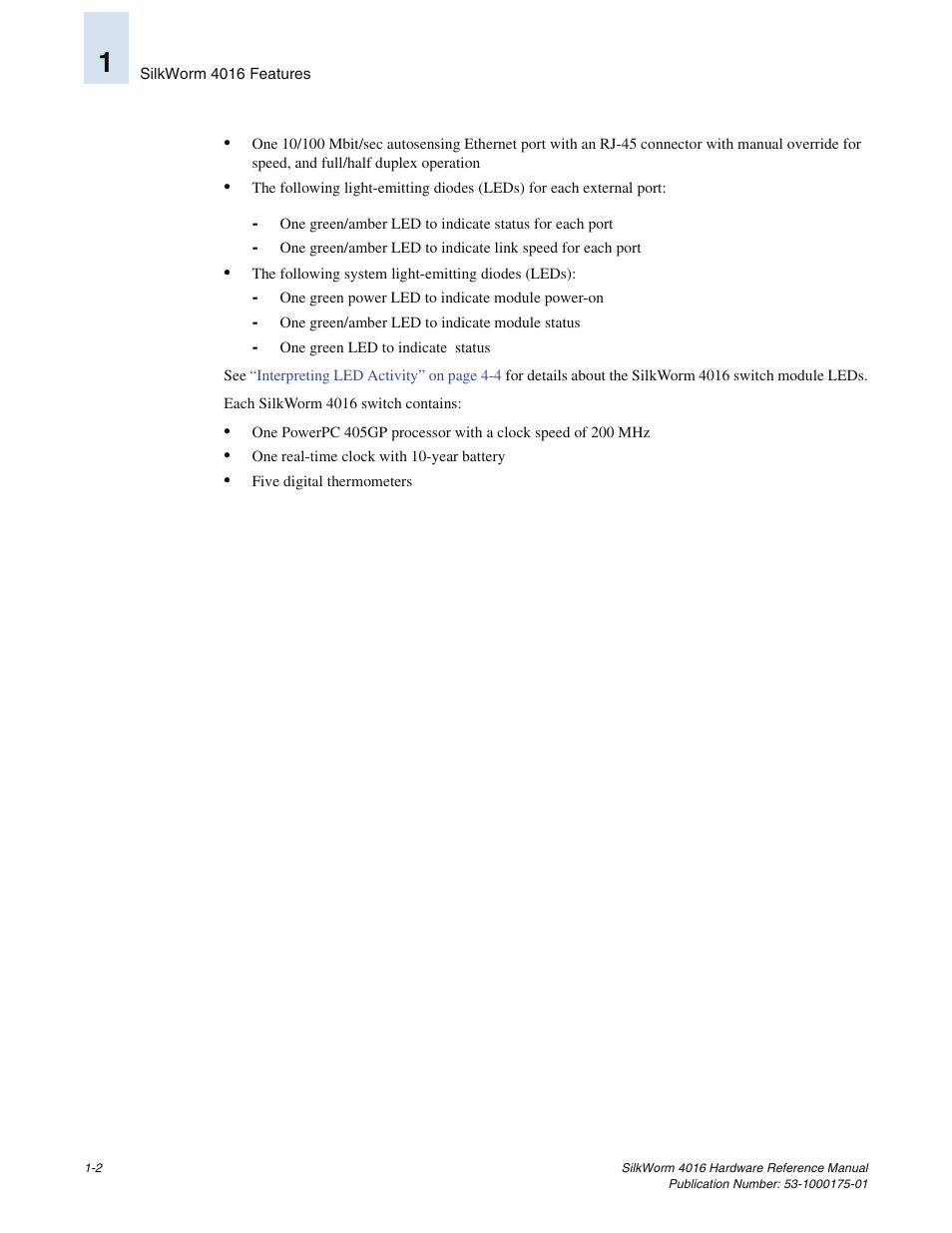 Brocade Communications Systems SILKWORM 4016 User Manual | Page 16 / 54
