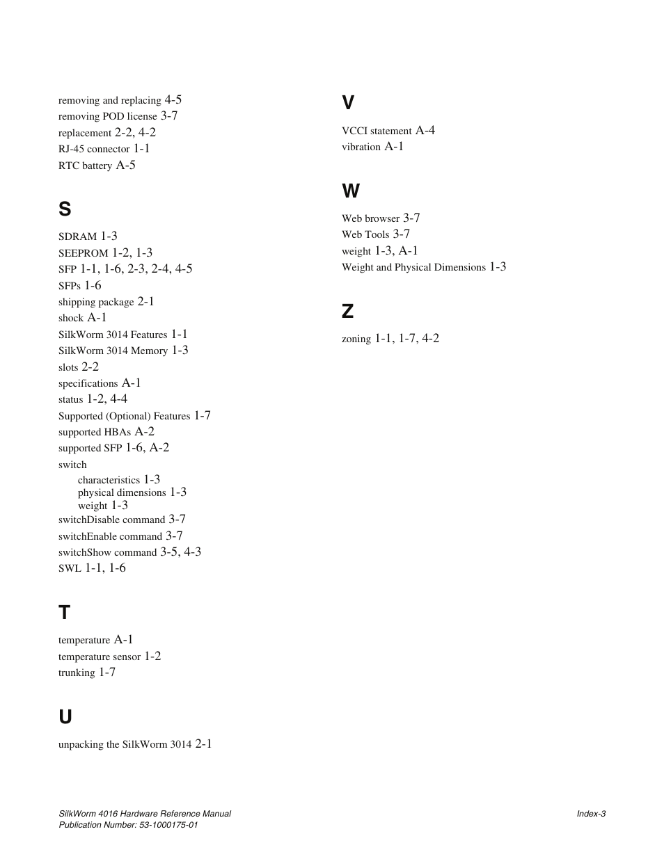 Brocade Communications Systems SILKWORM 4016 User Manual | Page 53 / 54