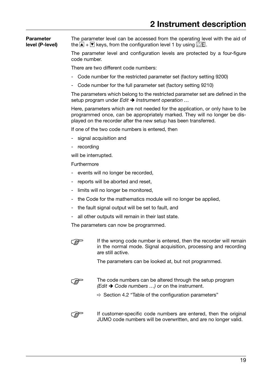 2 instrument description | JUMO 706030 LOGOPRINT 500 Printing Recorder Operating Manual User Manual | Page 19 / 116