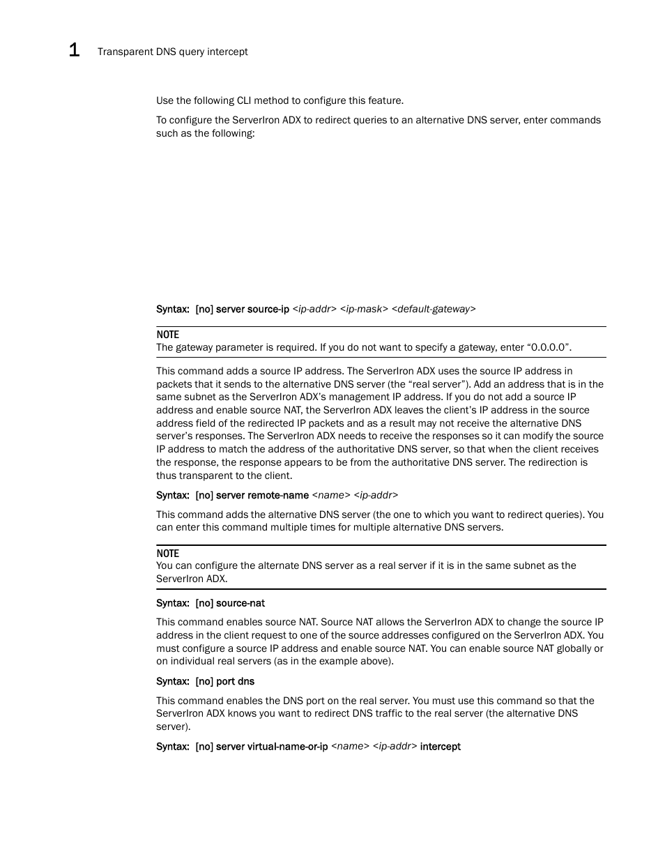 Brocade Communications Systems ServerIron ADX 12.4.00 User Manual | Page 110 / 267
