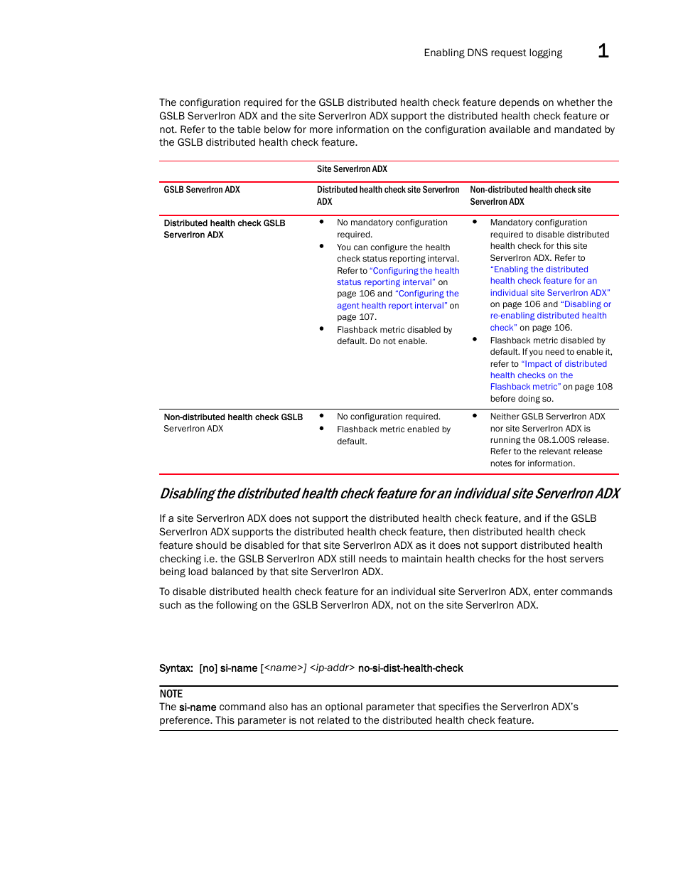 Brocade Communications Systems ServerIron ADX 12.4.00 User Manual | Page 117 / 267