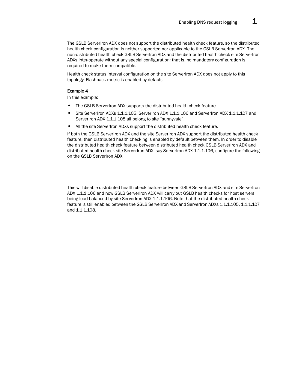 Brocade Communications Systems ServerIron ADX 12.4.00 User Manual | Page 123 / 267