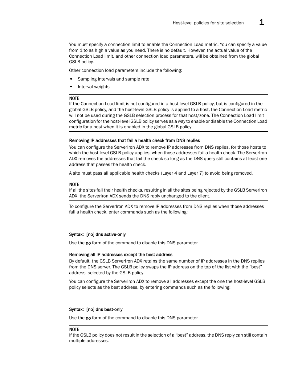 Brocade Communications Systems ServerIron ADX 12.4.00 User Manual | Page 131 / 267