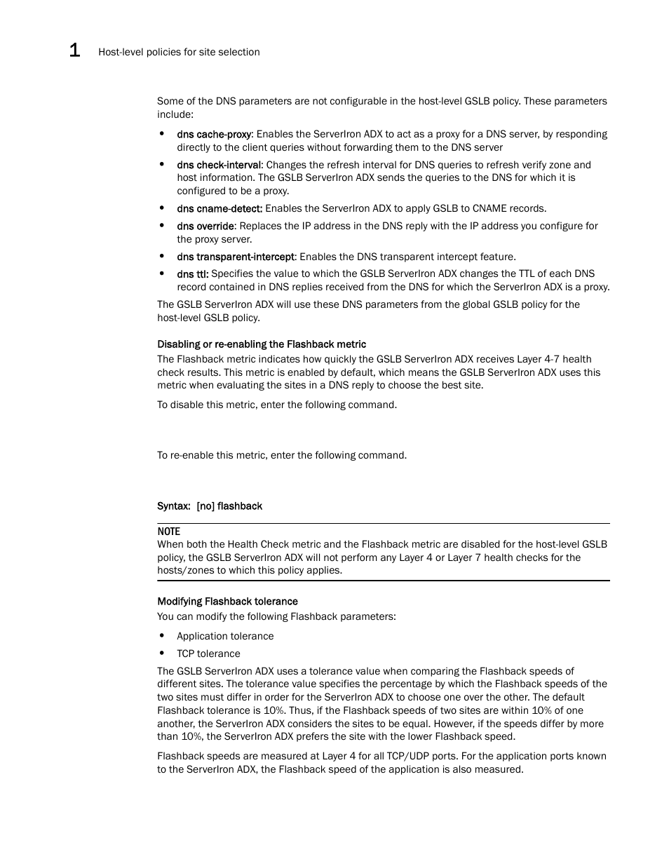 Brocade Communications Systems ServerIron ADX 12.4.00 User Manual | Page 132 / 267