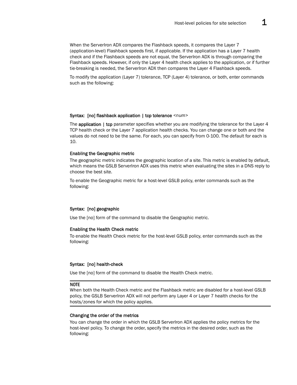 Brocade Communications Systems ServerIron ADX 12.4.00 User Manual | Page 133 / 267