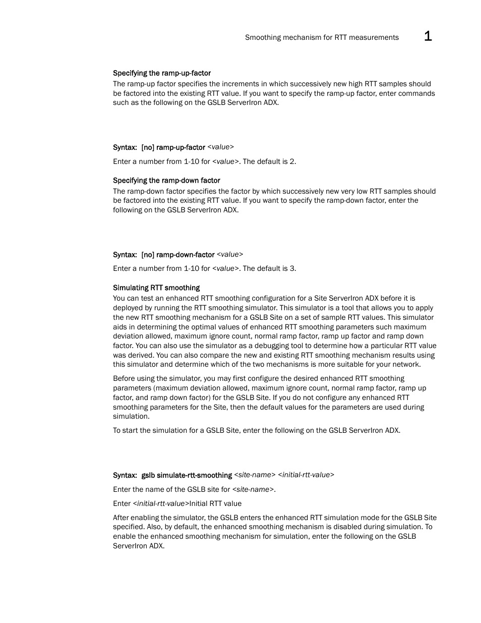 Brocade Communications Systems ServerIron ADX 12.4.00 User Manual | Page 149 / 267