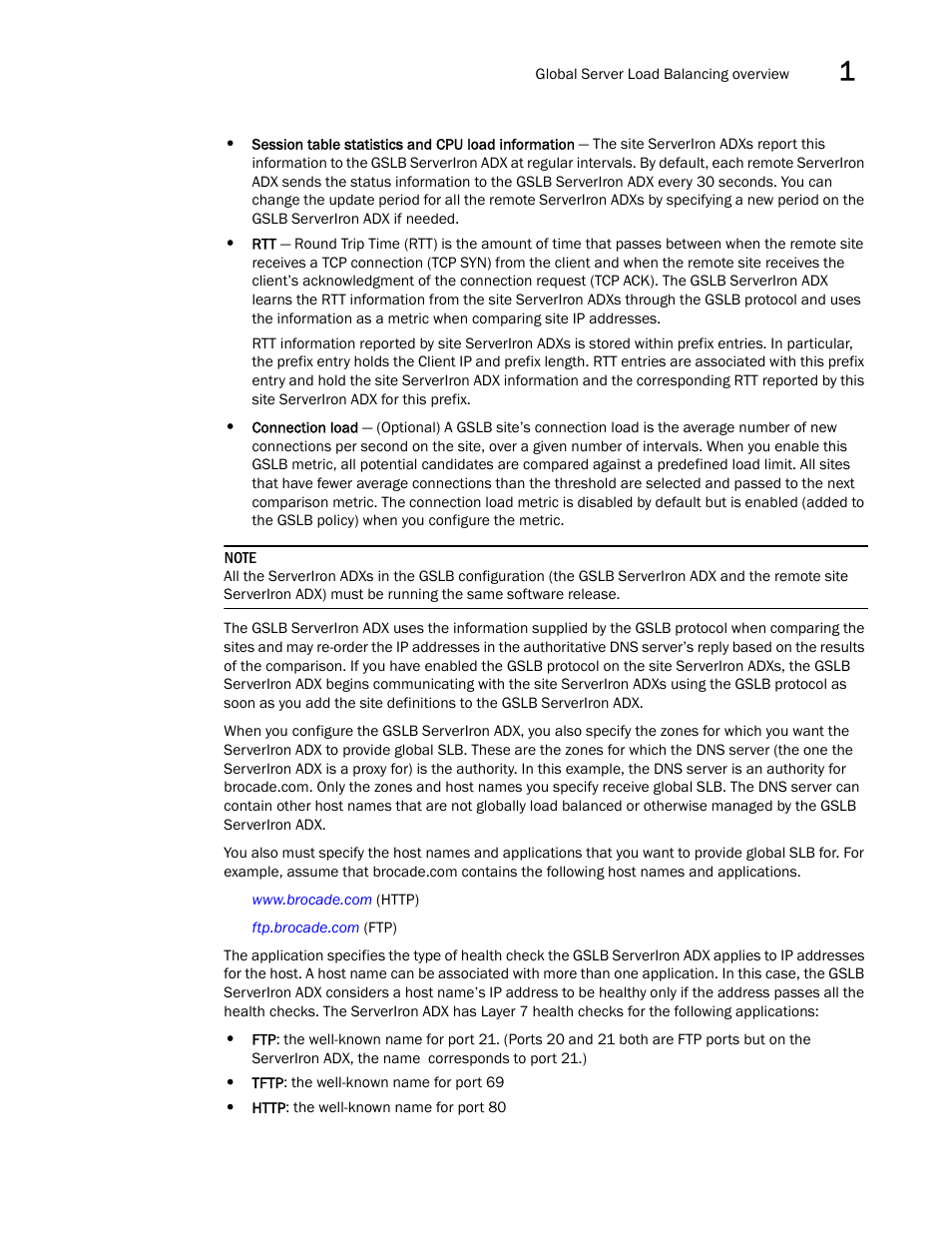 Brocade Communications Systems ServerIron ADX 12.4.00 User Manual | Page 15 / 267