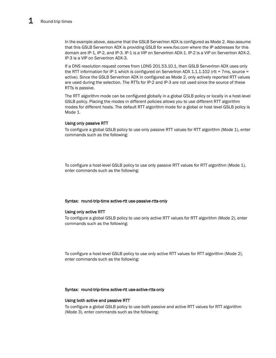 Brocade Communications Systems ServerIron ADX 12.4.00 User Manual | Page 160 / 267