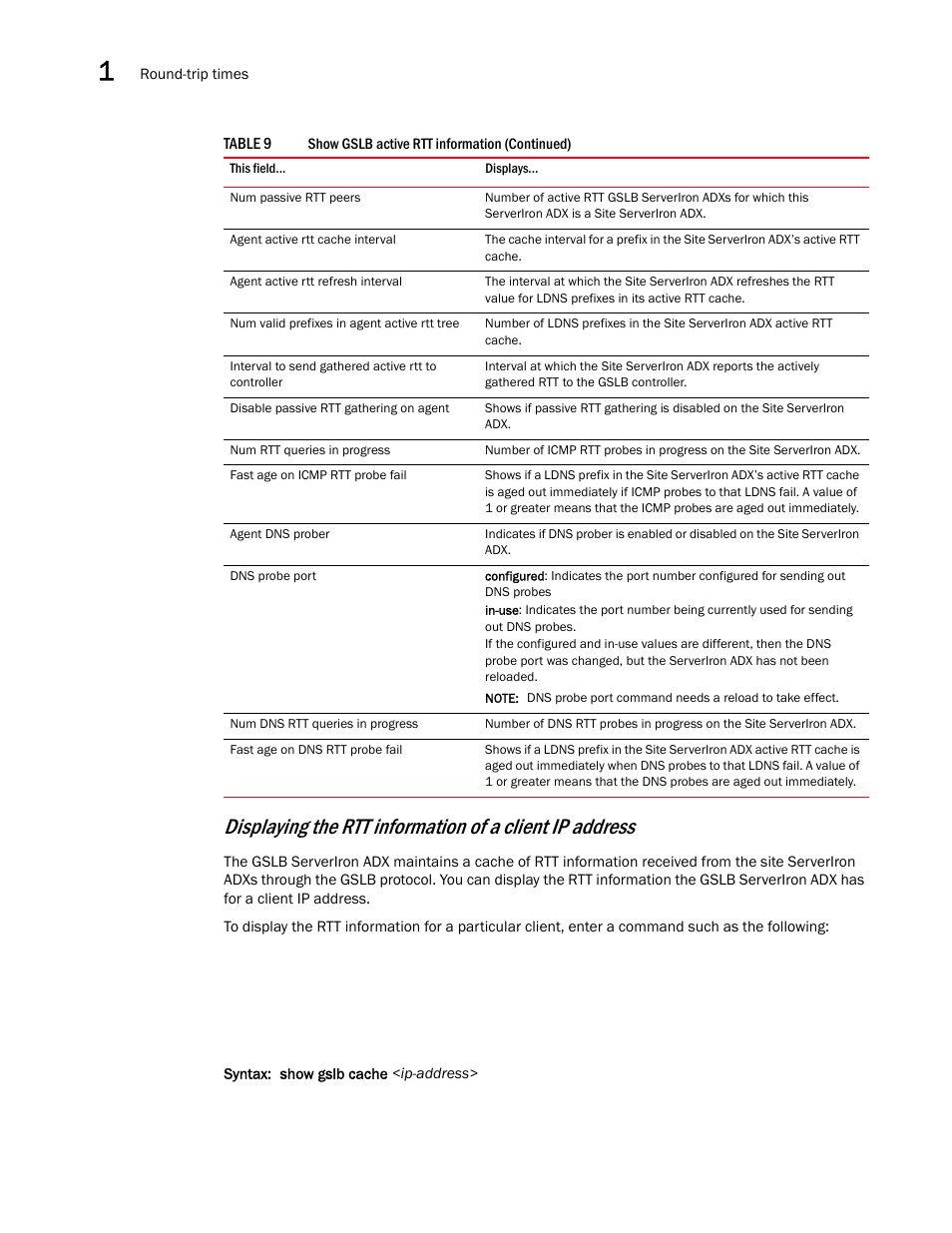 Brocade Communications Systems ServerIron ADX 12.4.00 User Manual | Page 166 / 267