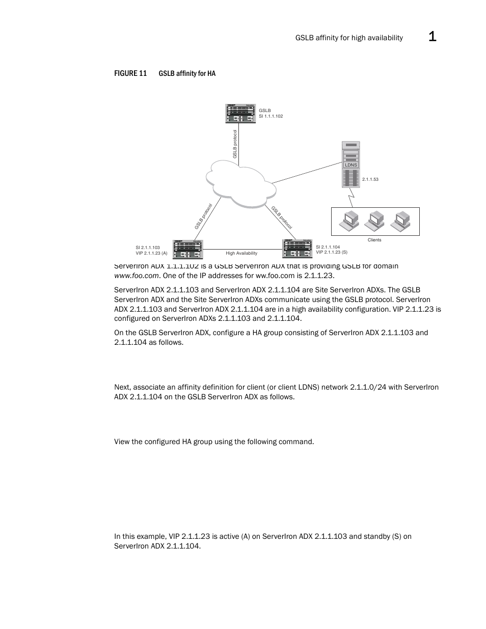 Brocade Communications Systems ServerIron ADX 12.4.00 User Manual | Page 173 / 267