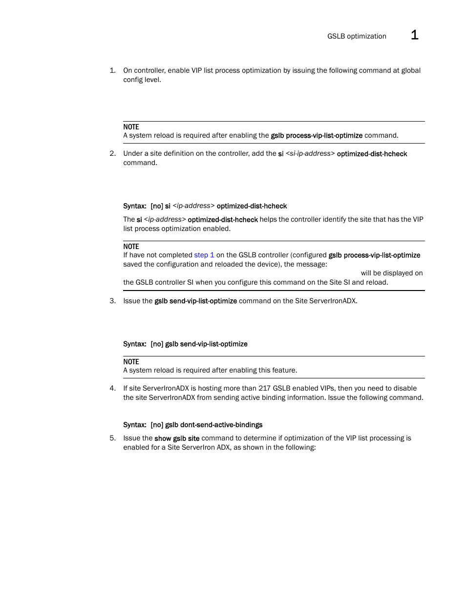 Brocade Communications Systems ServerIron ADX 12.4.00 User Manual | Page 175 / 267