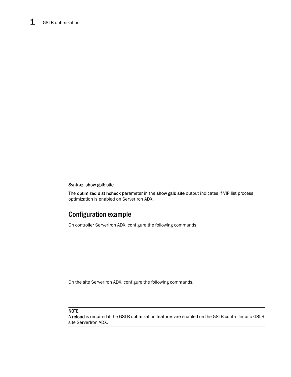 Configuration example | Brocade Communications Systems ServerIron ADX 12.4.00 User Manual | Page 176 / 267