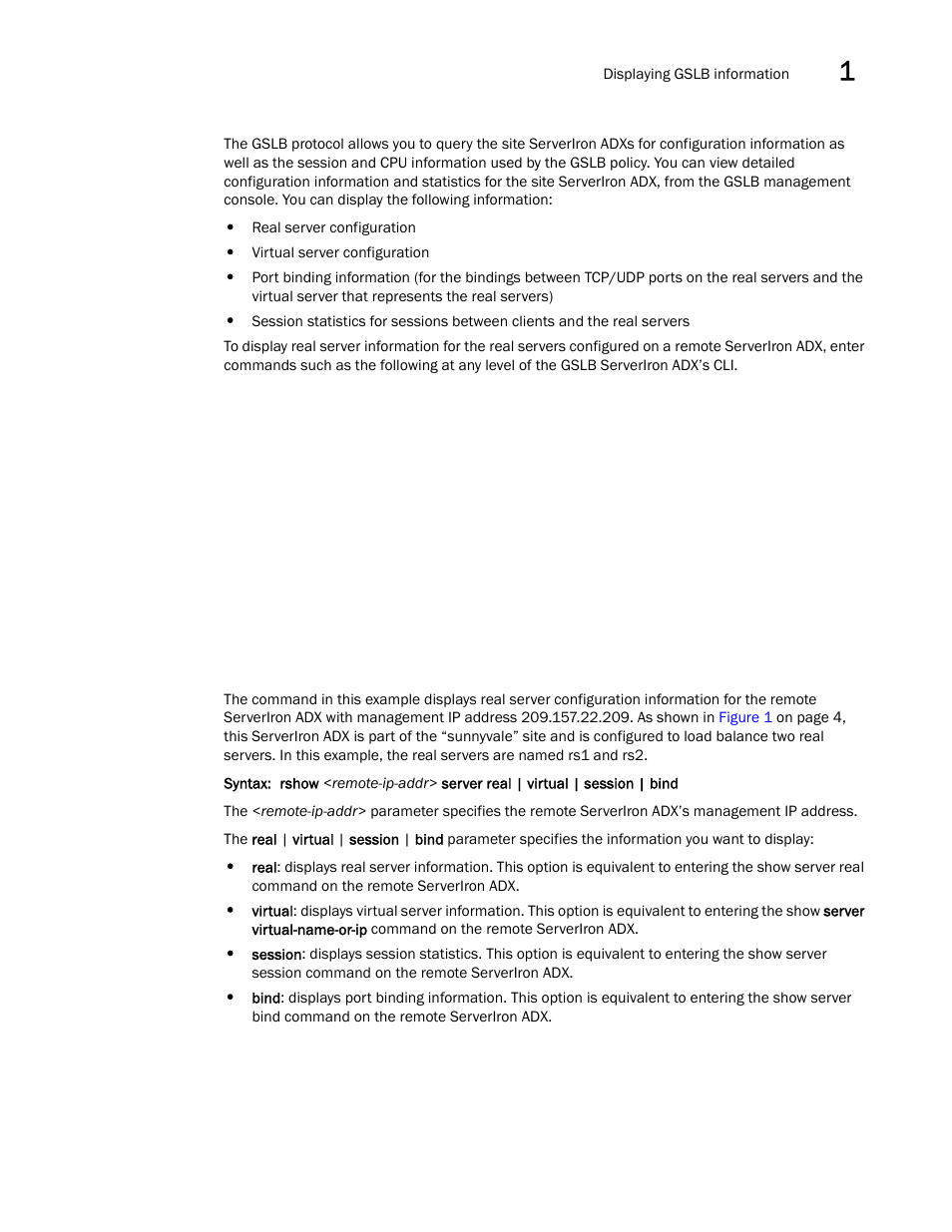 Brocade Communications Systems ServerIron ADX 12.4.00 User Manual | Page 181 / 267