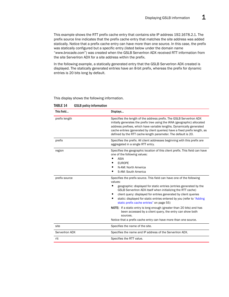 Brocade Communications Systems ServerIron ADX 12.4.00 User Manual | Page 191 / 267