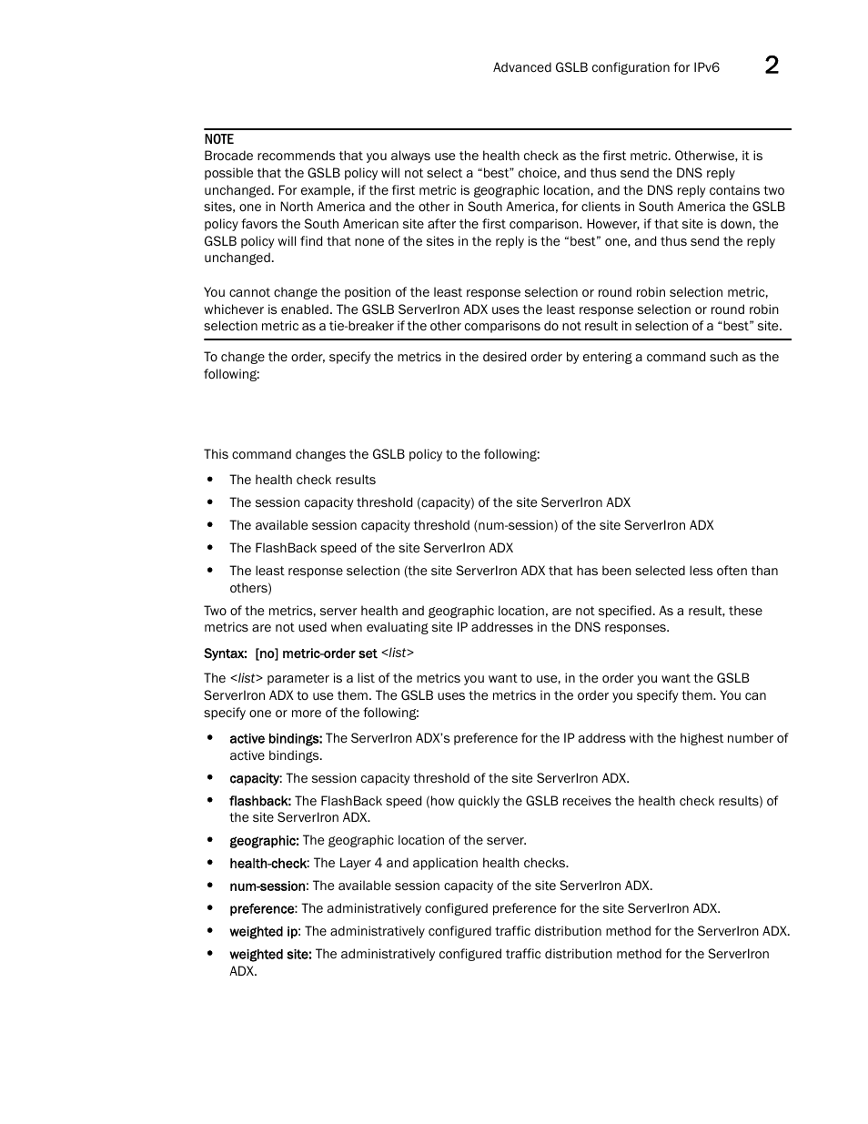 Brocade Communications Systems ServerIron ADX 12.4.00 User Manual | Page 219 / 267