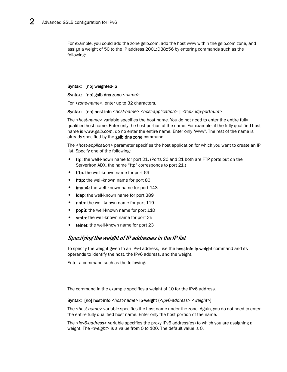 Brocade Communications Systems ServerIron ADX 12.4.00 User Manual | Page 222 / 267