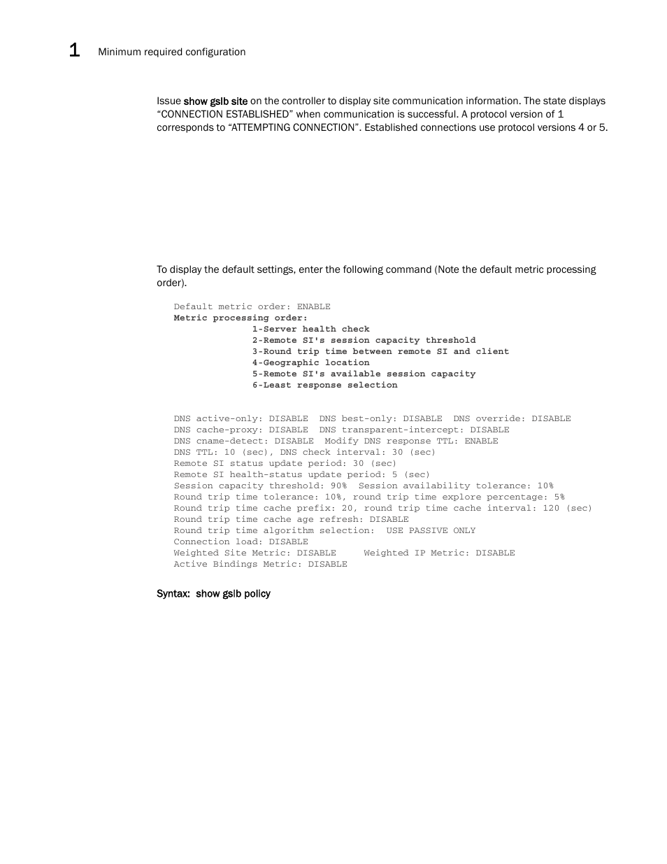 Brocade Communications Systems ServerIron ADX 12.4.00 User Manual | Page 26 / 267