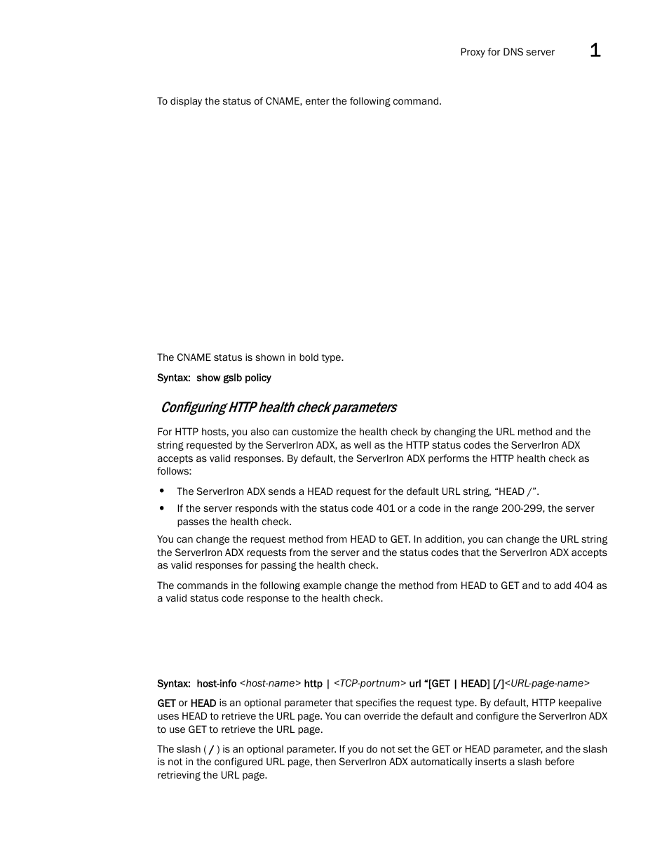 Brocade Communications Systems ServerIron ADX 12.4.00 User Manual | Page 35 / 267