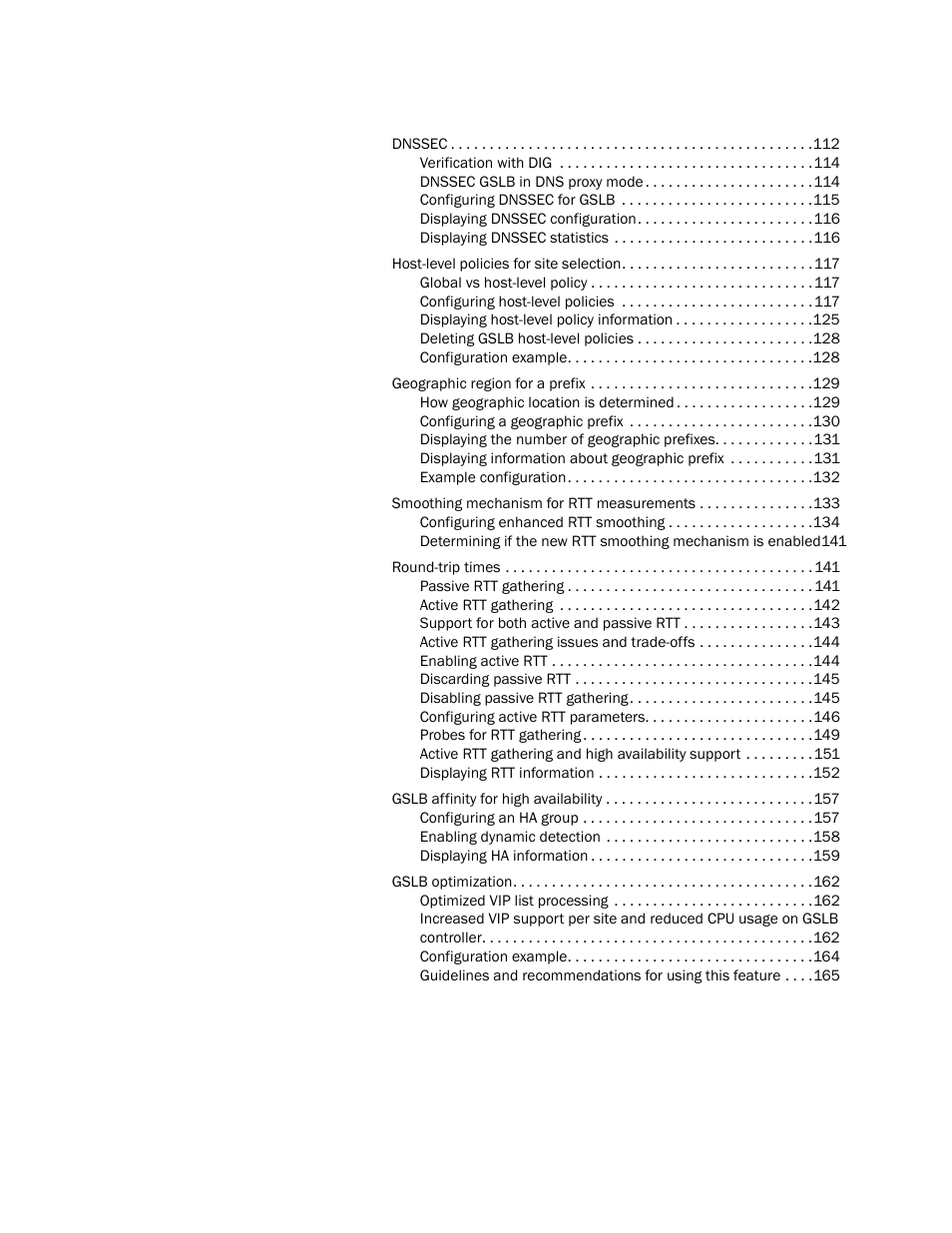Brocade Communications Systems ServerIron ADX 12.4.00 User Manual | Page 5 / 267