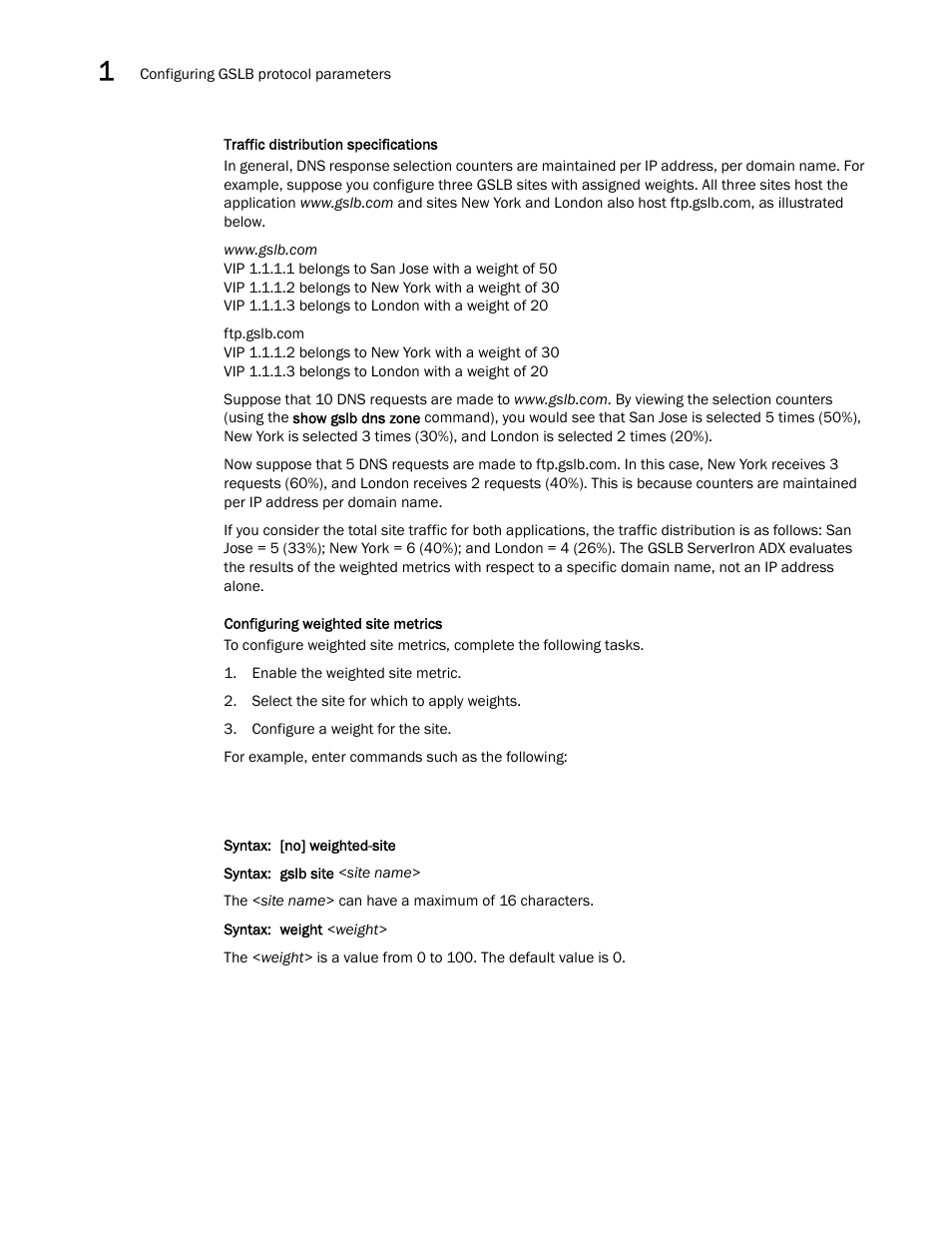 Brocade Communications Systems ServerIron ADX 12.4.00 User Manual | Page 56 / 267