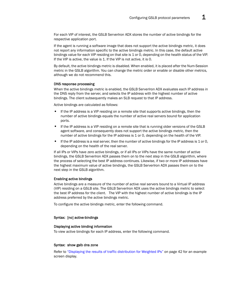 Brocade Communications Systems ServerIron ADX 12.4.00 User Manual | Page 59 / 267