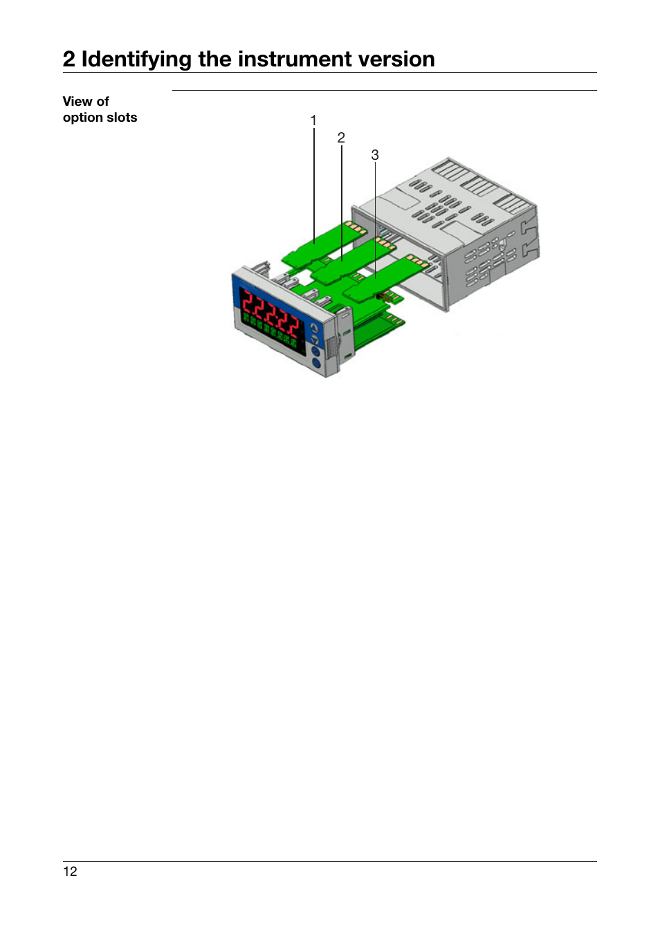 2 identifying the instrument version | JUMO 701550 di 308 - Digital Indicator Operating Manual User Manual | Page 12 / 76