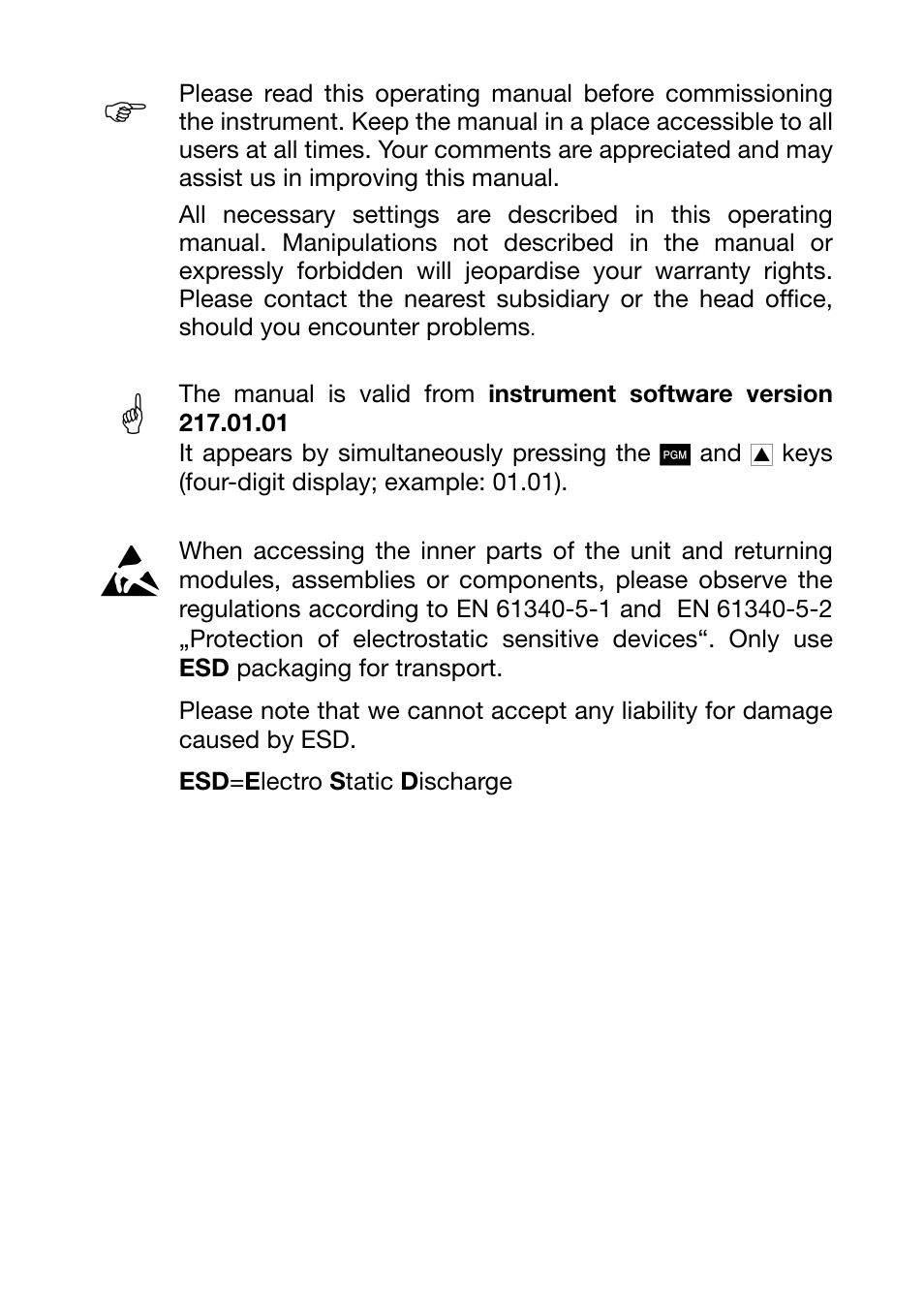 JUMO 701550 di 308 - Digital Indicator Operating Manual User Manual | Page 2 / 76