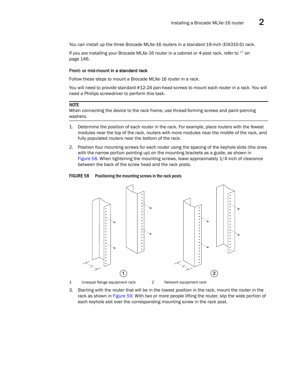Brocade Communications Systems Brocade MLX Series and Brocade Netlron XMR 53-1002373-02 User Manual | Page 109 / 452