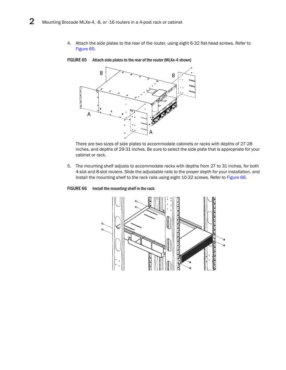 Brocade Communications Systems Brocade MLX Series and Brocade Netlron XMR 53-1002373-02 User Manual | Page 120 / 452