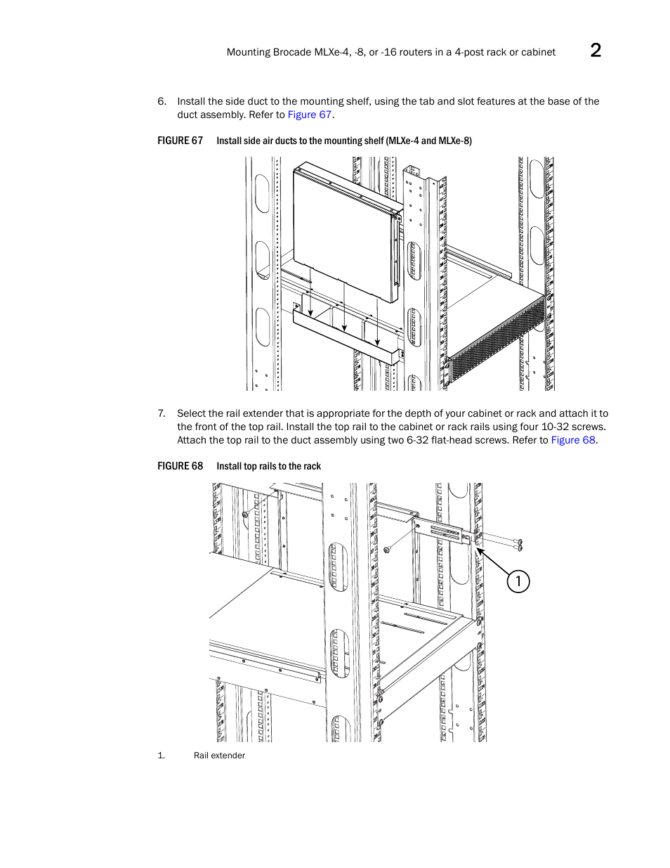 Brocade Communications Systems Brocade MLX Series and Brocade Netlron XMR 53-1002373-02 User Manual | Page 121 / 452
