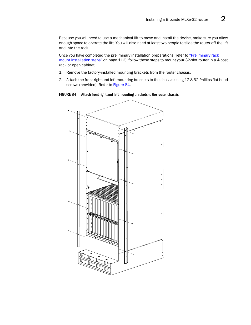 Brocade Communications Systems Brocade MLX Series and Brocade Netlron XMR 53-1002373-02 User Manual | Page 137 / 452