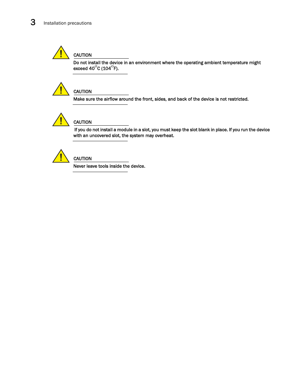 Brocade Communications Systems Brocade MLX Series and Brocade Netlron XMR 53-1002373-02 User Manual | Page 166 / 452