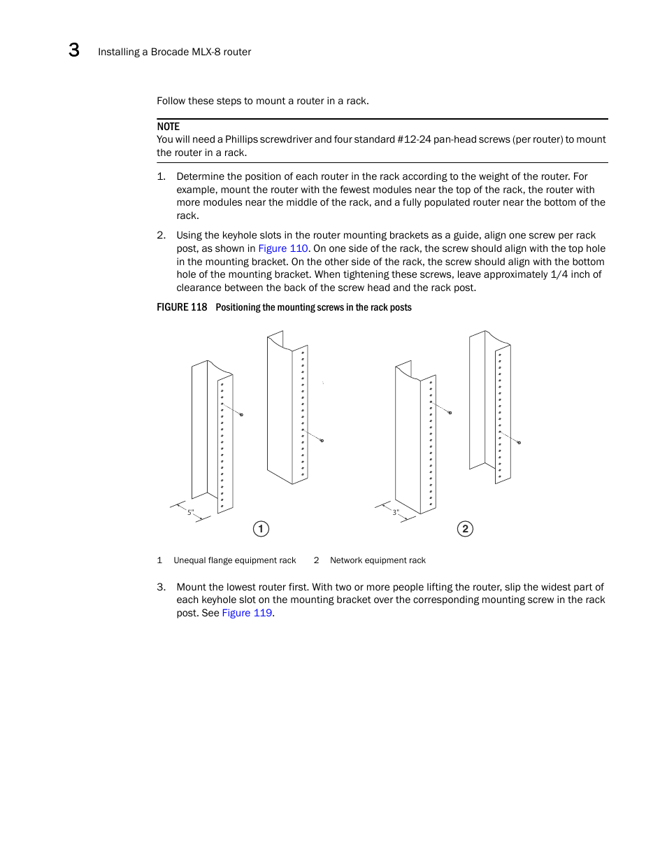 Brocade Communications Systems Brocade MLX Series and Brocade Netlron XMR 53-1002373-02 User Manual | Page 184 / 452