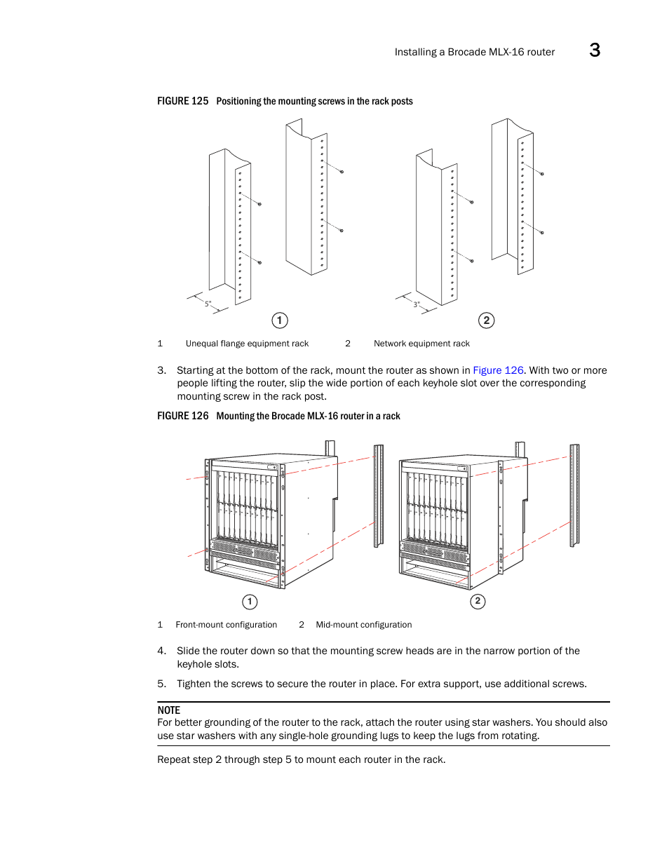 Brocade Communications Systems Brocade MLX Series and Brocade Netlron XMR 53-1002373-02 User Manual | Page 195 / 452