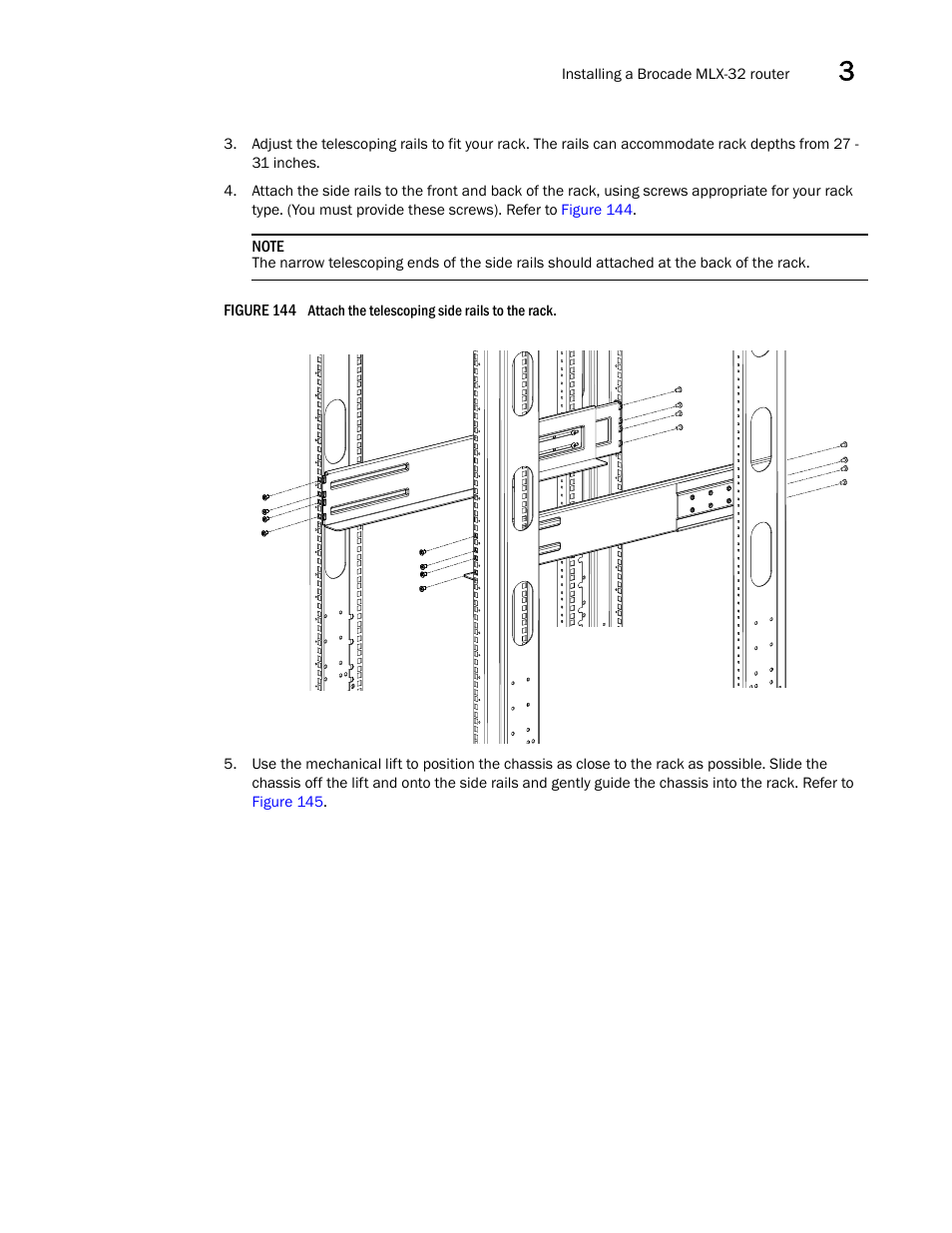 Brocade Communications Systems Brocade MLX Series and Brocade Netlron XMR 53-1002373-02 User Manual | Page 225 / 452