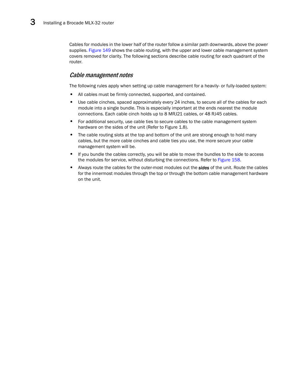 Brocade Communications Systems Brocade MLX Series and Brocade Netlron XMR 53-1002373-02 User Manual | Page 232 / 452