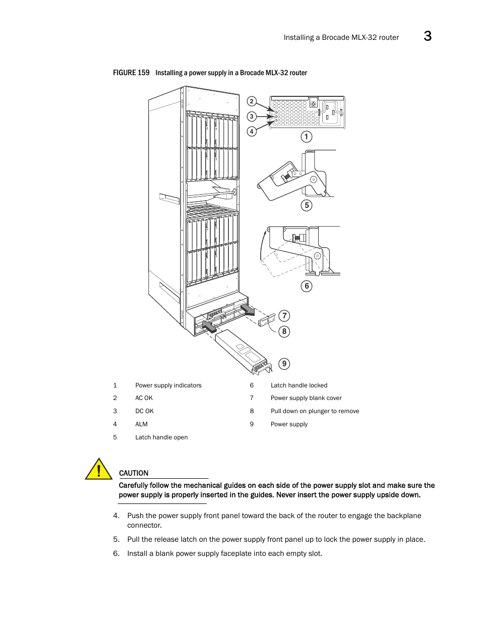 Brocade Communications Systems Brocade MLX Series and Brocade Netlron XMR 53-1002373-02 User Manual | Page 241 / 452