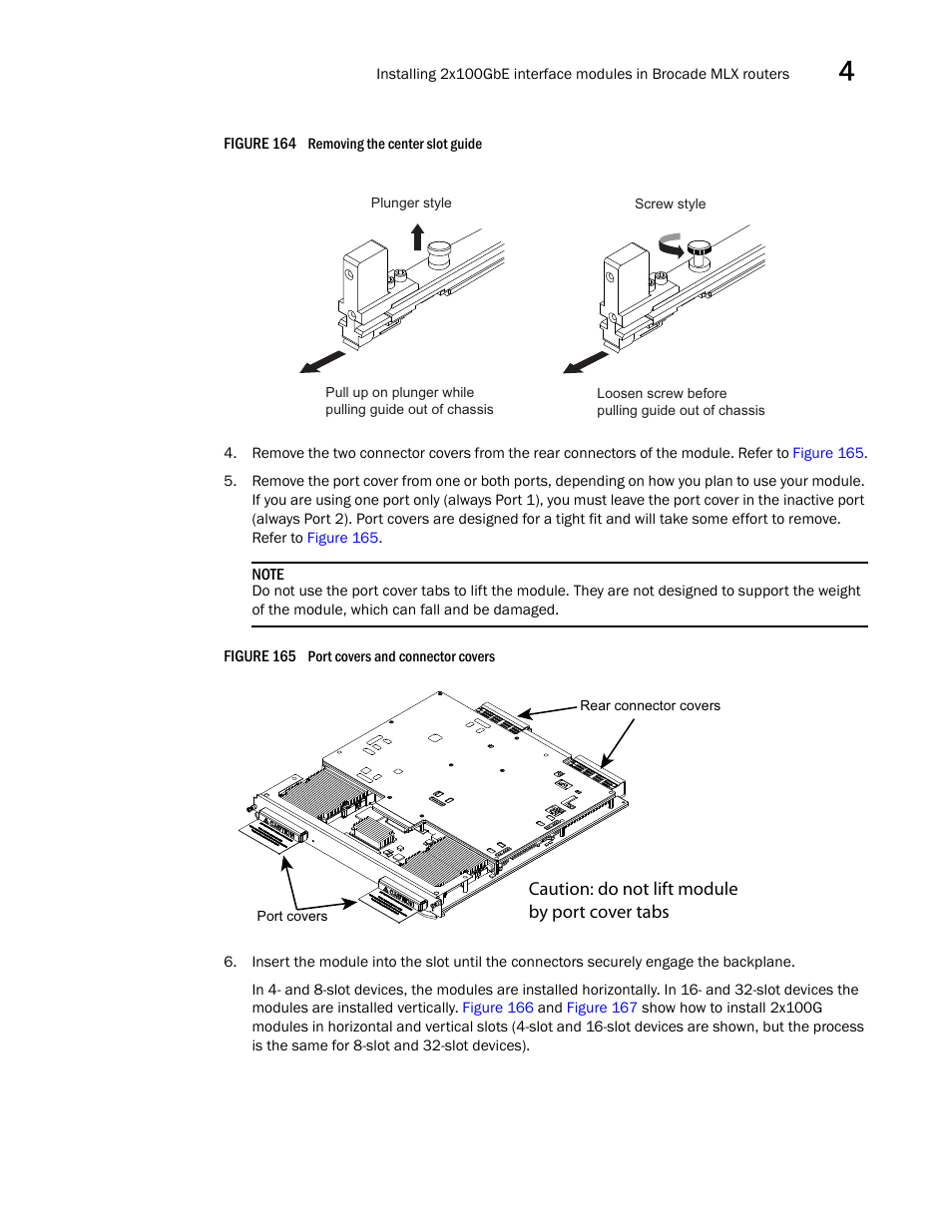 Brocade Communications Systems Brocade MLX Series and Brocade Netlron XMR 53-1002373-02 User Manual | Page 259 / 452