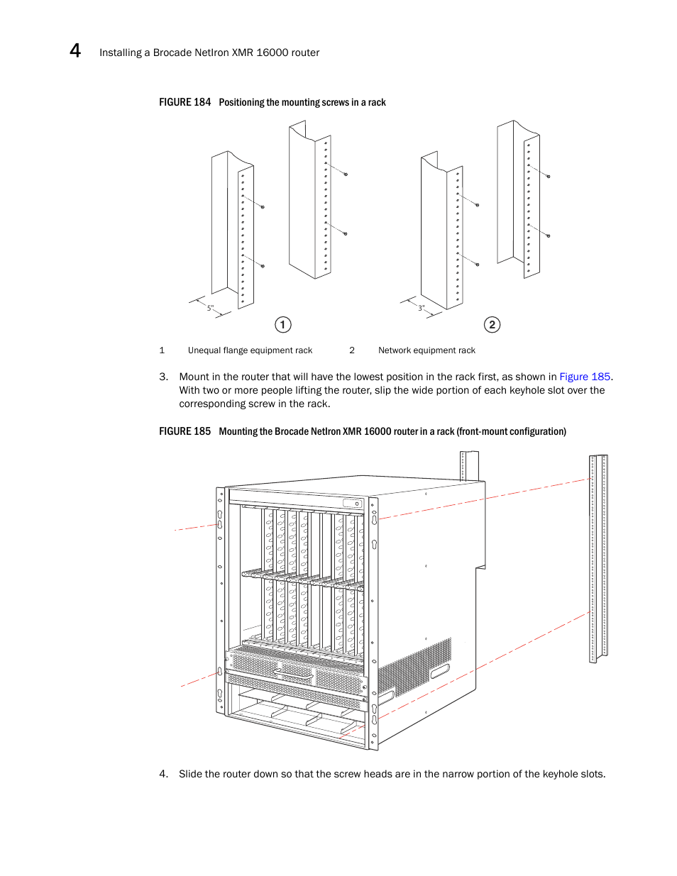 Brocade Communications Systems Brocade MLX Series and Brocade Netlron XMR 53-1002373-02 User Manual | Page 282 / 452
