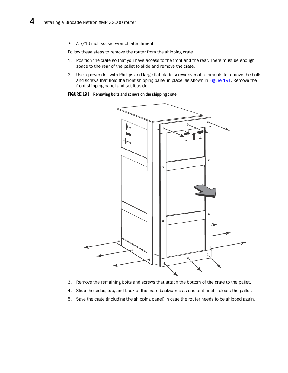 Brocade Communications Systems Brocade MLX Series and Brocade Netlron XMR 53-1002373-02 User Manual | Page 292 / 452