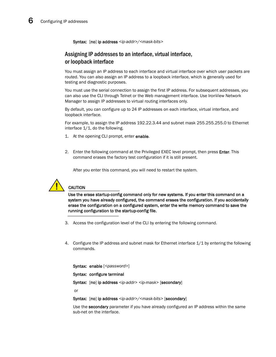 Brocade Communications Systems Brocade MLX Series and Brocade Netlron XMR 53-1002373-02 User Manual | Page 334 / 452