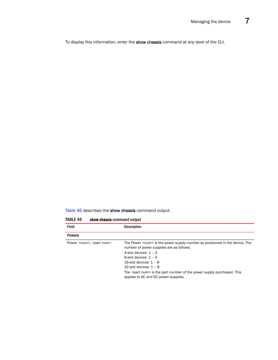 Brocade Communications Systems Brocade MLX Series and Brocade Netlron XMR 53-1002373-02 User Manual | Page 343 / 452