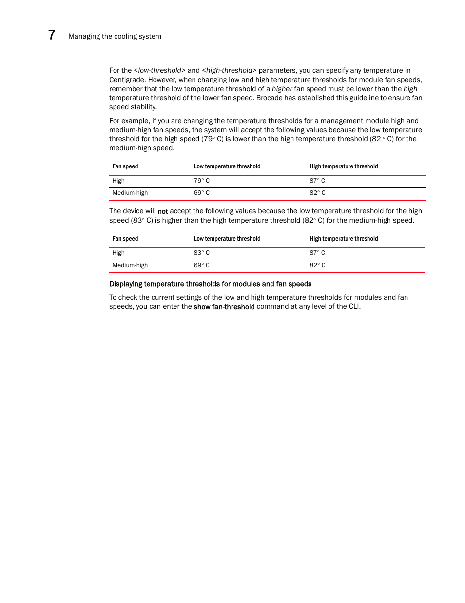 Brocade Communications Systems Brocade MLX Series and Brocade Netlron XMR 53-1002373-02 User Manual | Page 352 / 452