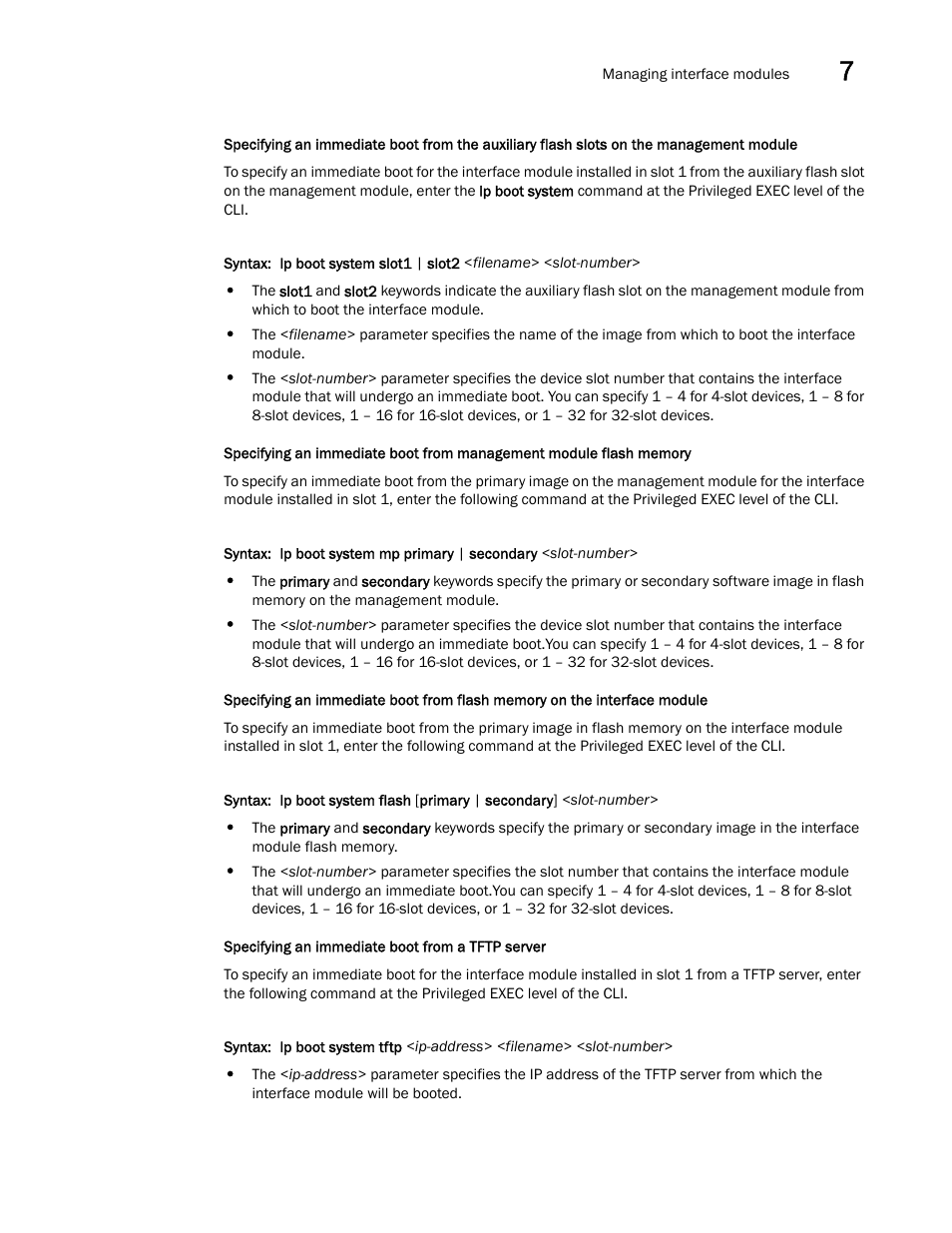 Brocade Communications Systems Brocade MLX Series and Brocade Netlron XMR 53-1002373-02 User Manual | Page 359 / 452
