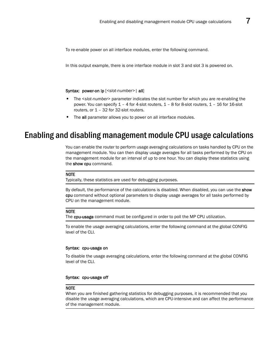 Brocade Communications Systems Brocade MLX Series and Brocade Netlron XMR 53-1002373-02 User Manual | Page 363 / 452
